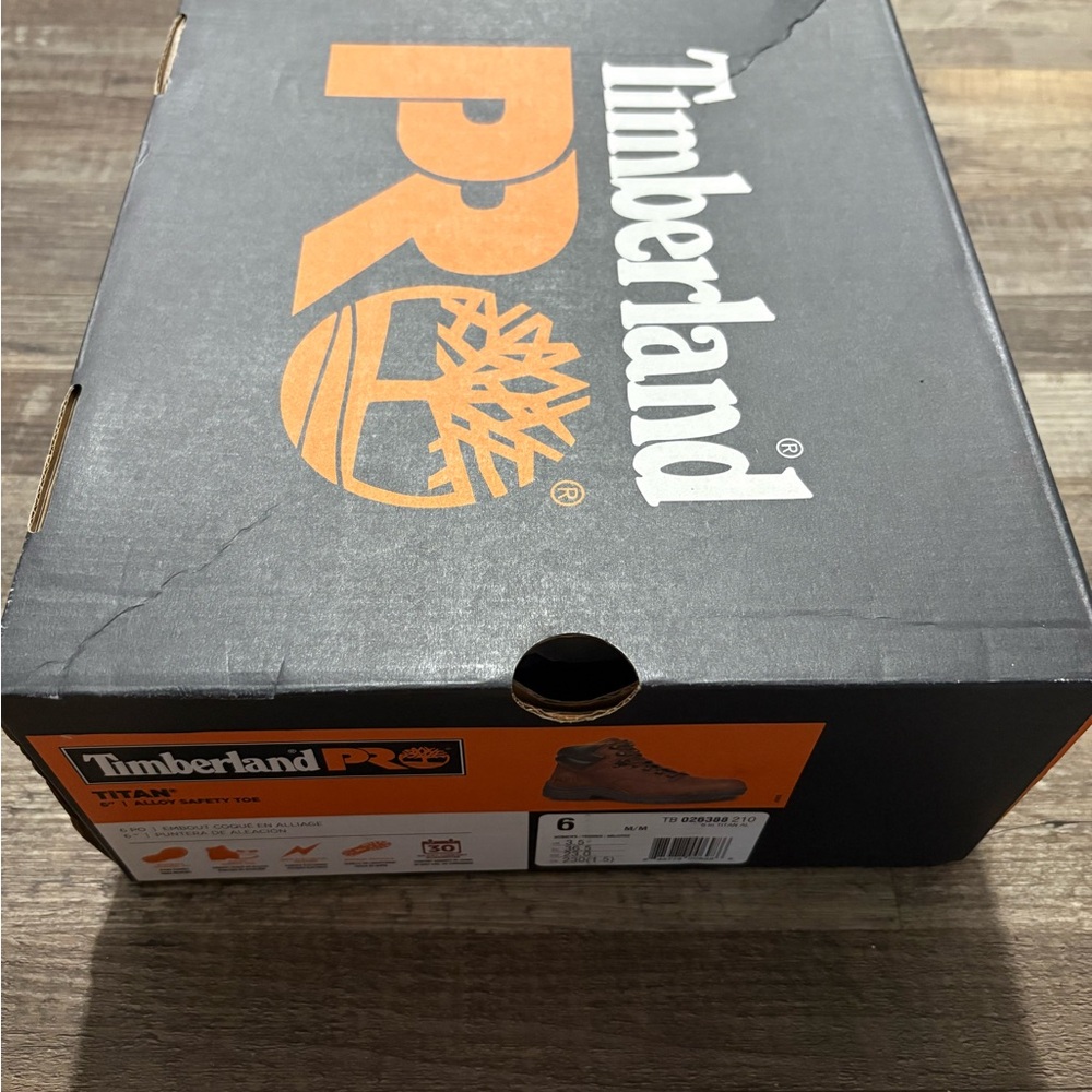 Never worn fresh Timberland PRO Work Boots